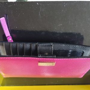 Kate Spade Metallic Pink Wallet